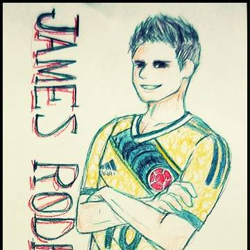 コロンビア ホーム/James Rodríguez 10