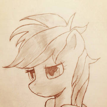 手描きレインボーダッシュ