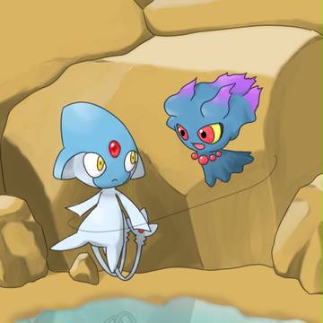 アグノムとムウマ