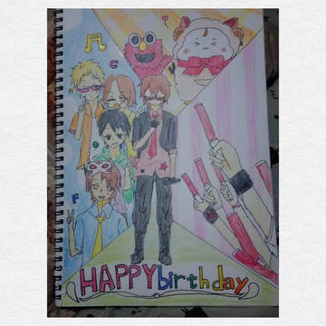 （遅いけど）天月君誕生日おめでとう！！