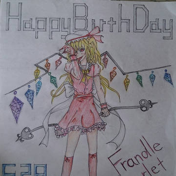 友達の誕生日に