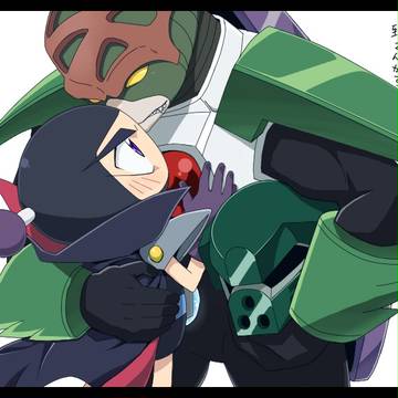 爆外伝の嫁二人(*^_^*)