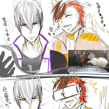 【basara】漫畫塗鴉(?【中國語注意?】