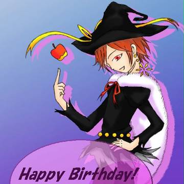 Happy Birthday For 秘密兵器(騙し屋)様！