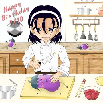 41　フレさんお誕生日絵11