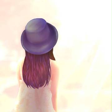 背影
