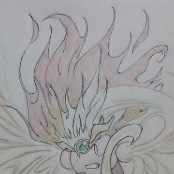 ファイアカービィ 色付き