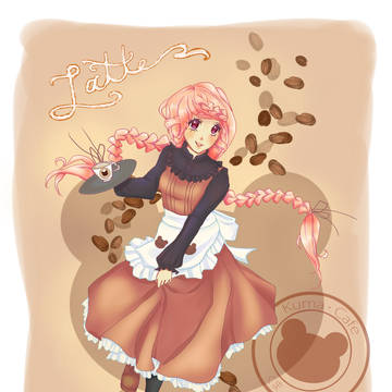 くまカフュ・Latte