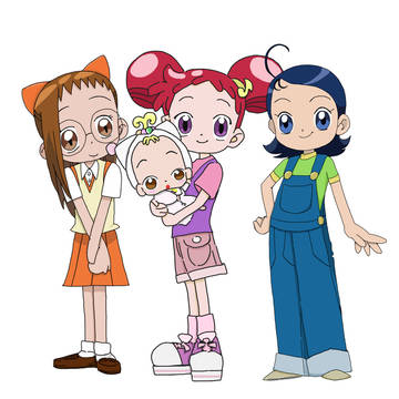 初代おジャ魔女集合