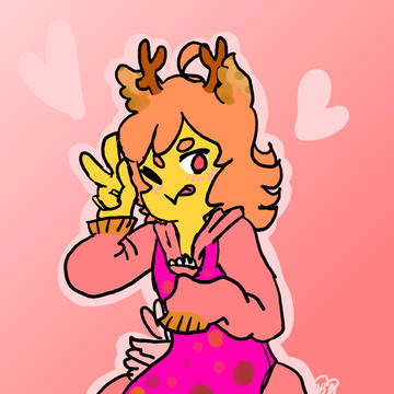 [FANART] Deer Baby