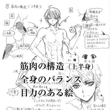 【プチ講座】その9/身体(筋肉・バランス・目力)