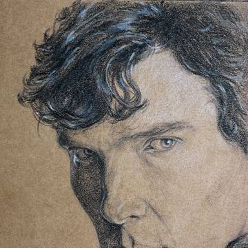 Sherlock postcard 06