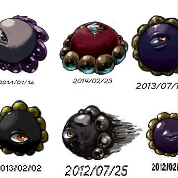 半年に一回のダクマ　2014/07/16