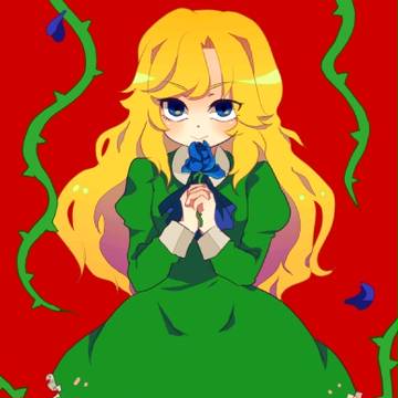 青い薔薇