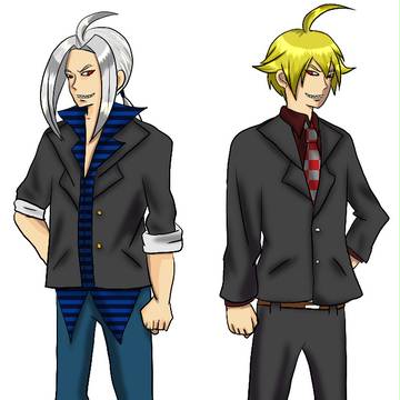 【CaS】関ヶ原夜・光也兄弟