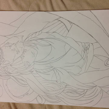 線画
