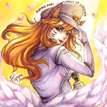 Pop Star Ahri
