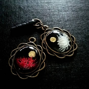 お市・かすがイメージアクセサリー