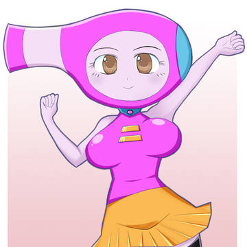 ドライヤンナちゃん