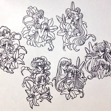 セーラー戦士はんこ