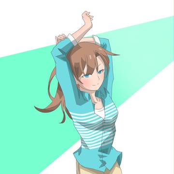 #ふぁぼの数だけ自分の私服を着たキャラを描く