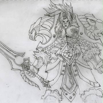 (Copy Painting) Varian Wrynn