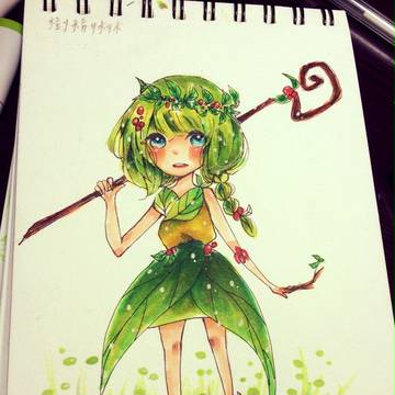 fairy of woods 樹精