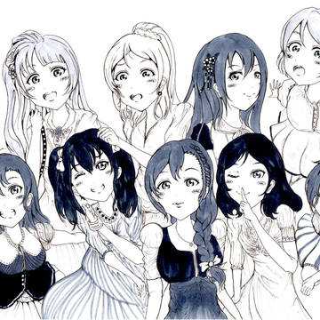 みんなでお出かけ♪　μ´ｓ