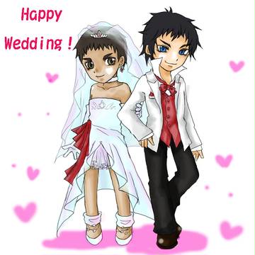 アレデズ結婚式