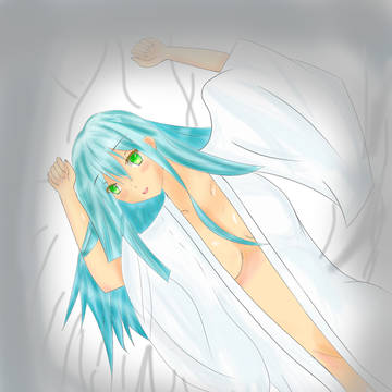塗り絵練習