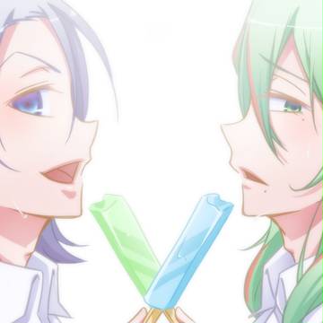 【弱虫ペダル】東巻アイス＋落書き