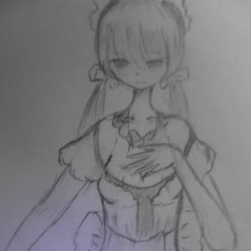 圆脸女仆~【丸顔でメイド】