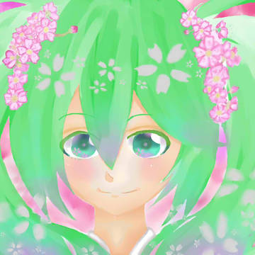 櫻+miku