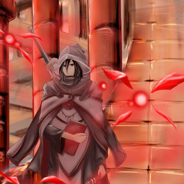 魔導剣士　緋