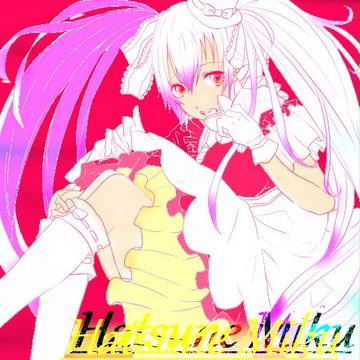 初！初音ミクちゃん塗ってみた！