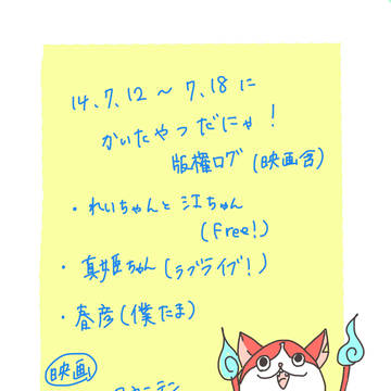 14.7.12-14.7.18描いたログ