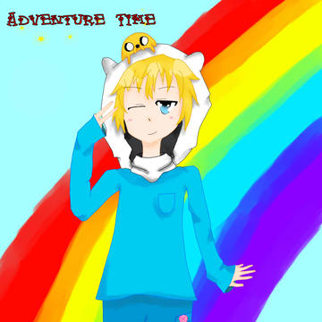 Finn -Adventure Time
