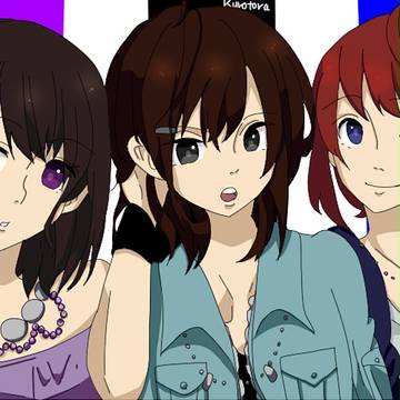 ラジオの・・・。　【HappyMakeGirls】