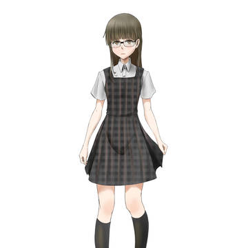 格子少女