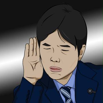 ののちゃん議員バッチ修正