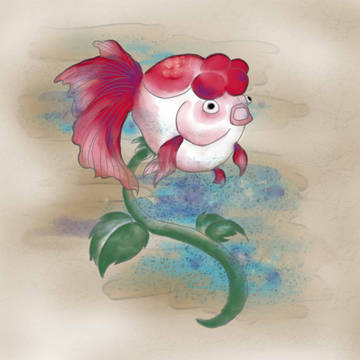 金魚草
