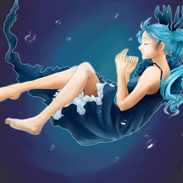 深海少女