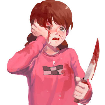 窓付き