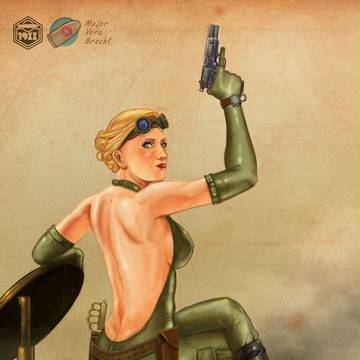 Vera on Tank
