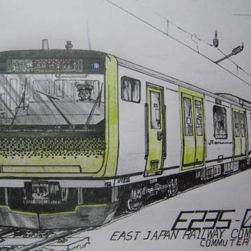 E235系 量産車　