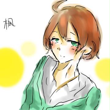 描かせていただきました。