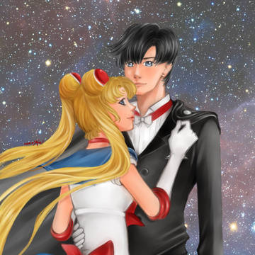 Royal Moon Couple