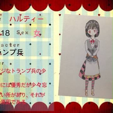 【絵師アリ】ハルティー【キャラシ】