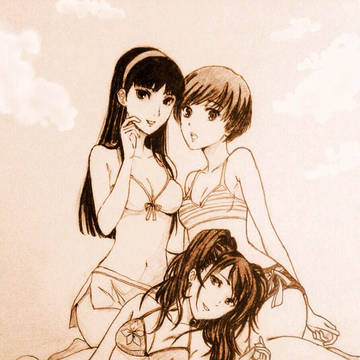 ペルソナ4 雪子 千枝 りせ
