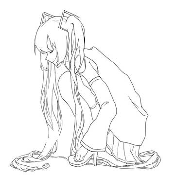 線画